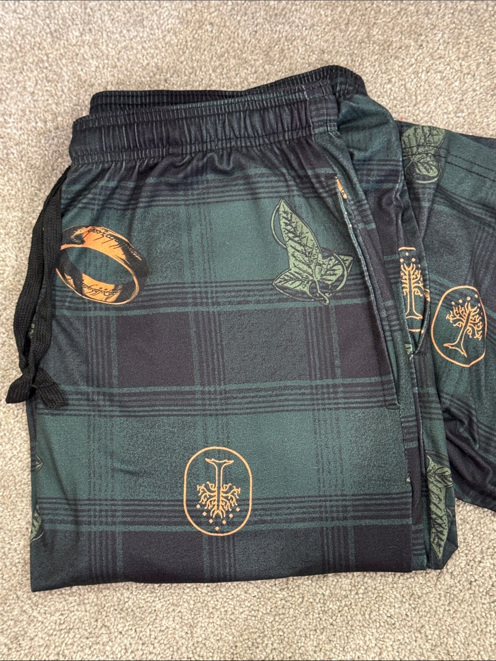 Mens Lord of the Rings Sleep pants